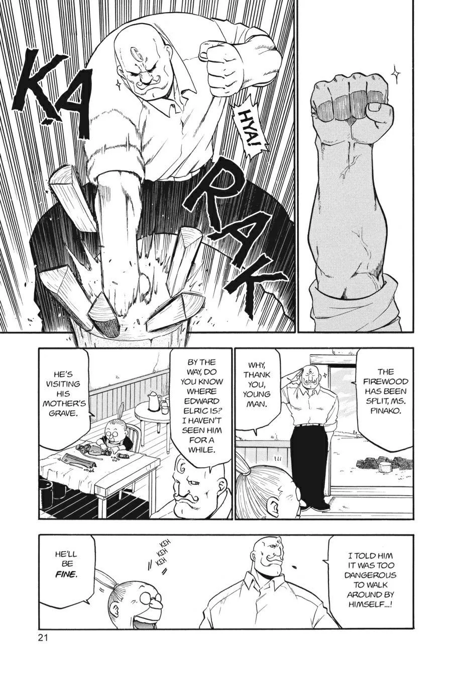 Fullmetal Alchemist - Chapter 9 - Page 20