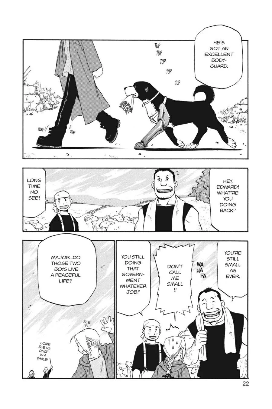 Fullmetal Alchemist - Chapter 9 - Page 21