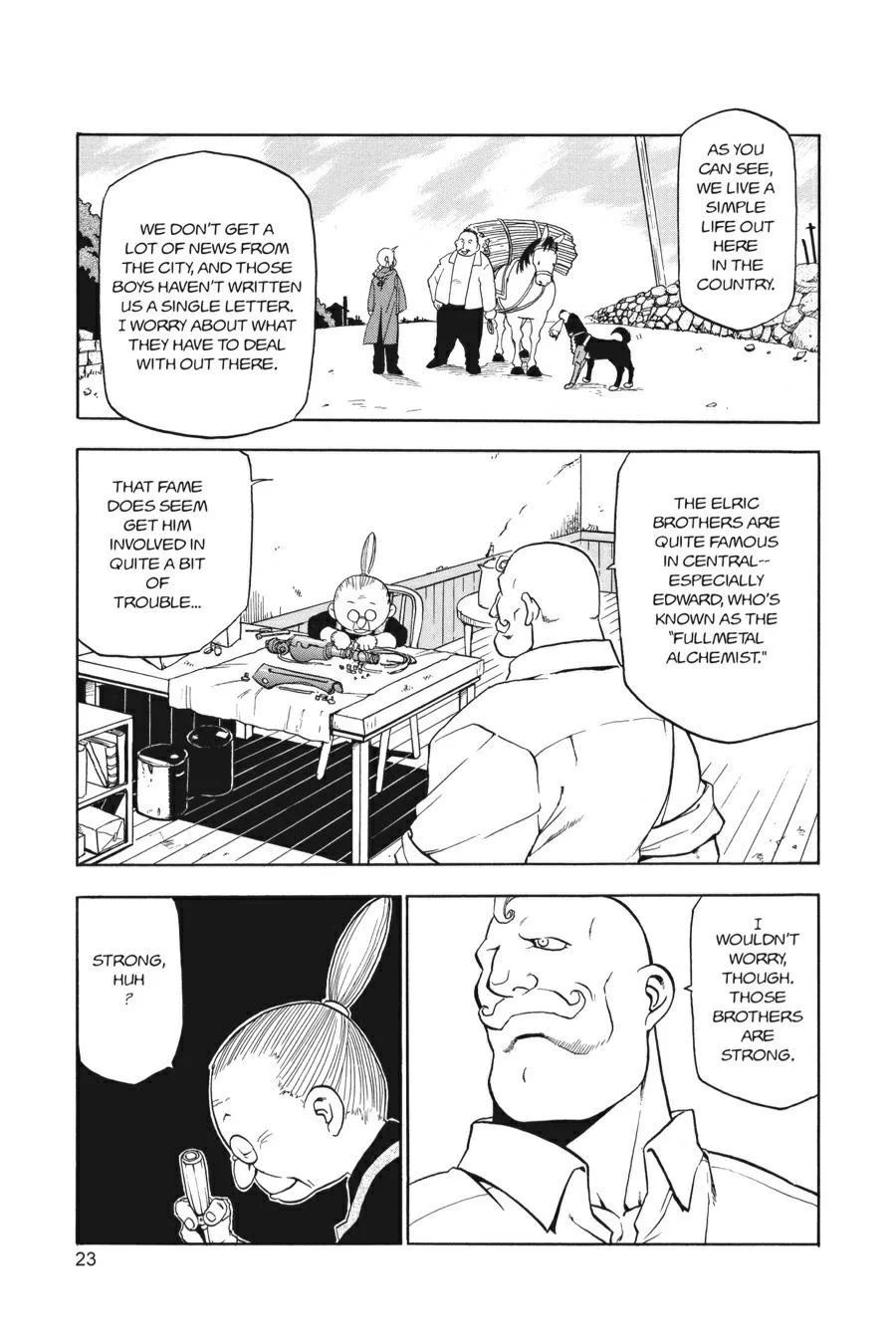 Fullmetal Alchemist - Chapter 9 - Page 22