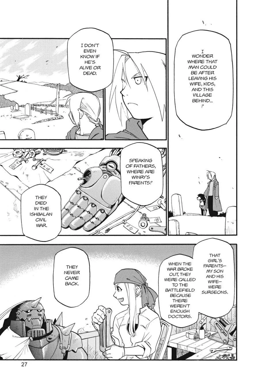 Fullmetal Alchemist - Chapter 9 - Page 26