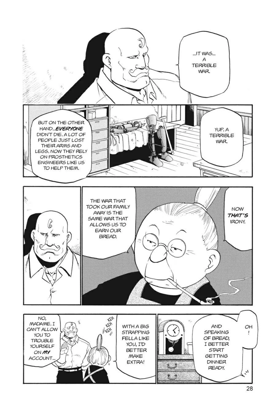 Fullmetal Alchemist - Chapter 9 - Page 27