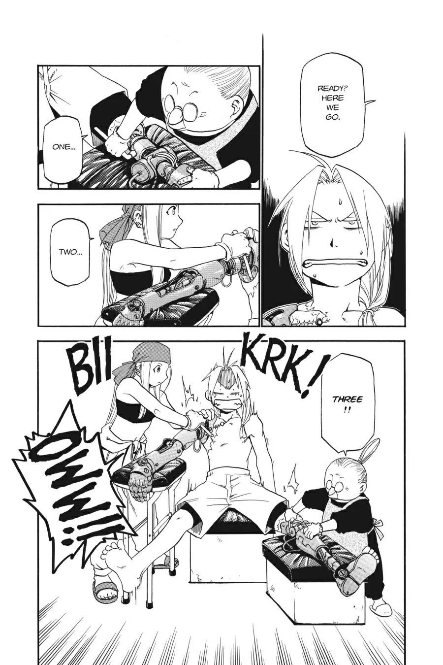 Fullmetal Alchemist - Chapter 9 - Page 30