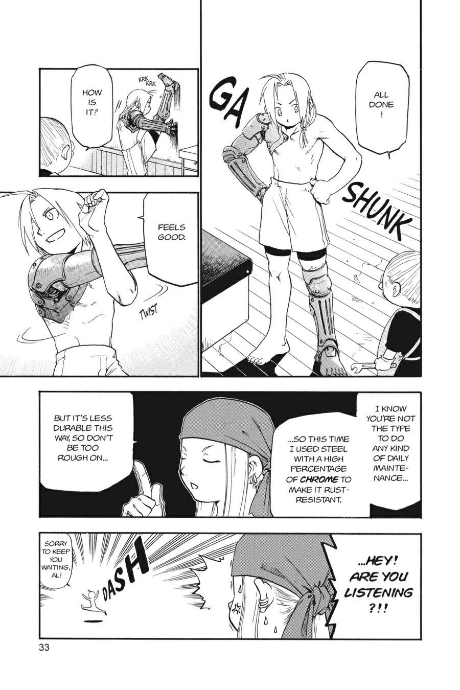 Fullmetal Alchemist - Chapter 9 - Page 32