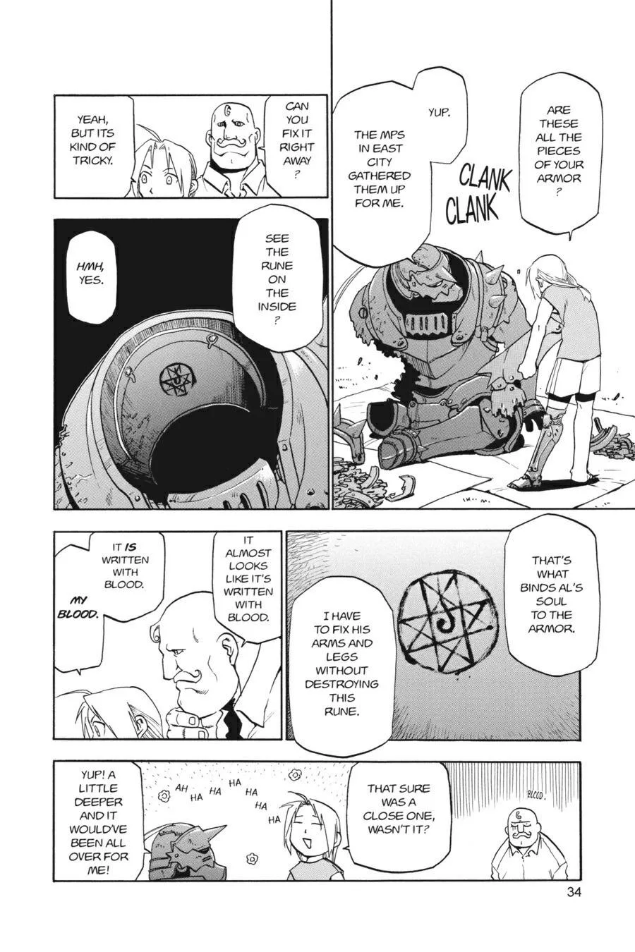 Fullmetal Alchemist - Chapter 9 - Page 33