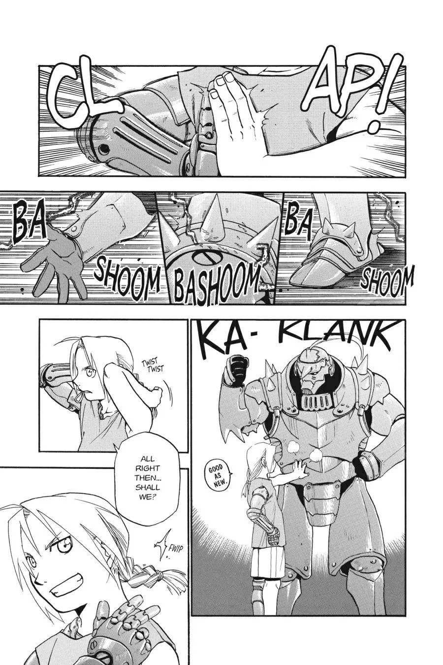 Fullmetal Alchemist - Chapter 9 - Page 34