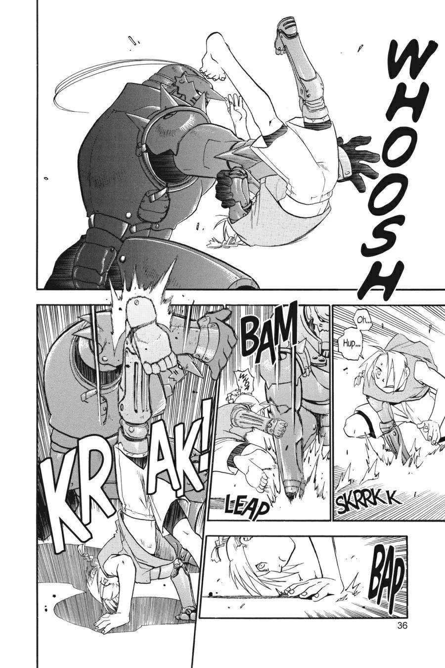 Fullmetal Alchemist - Chapter 9 - Page 35