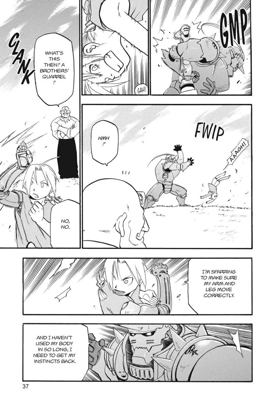 Fullmetal Alchemist - Chapter 9 - Page 36