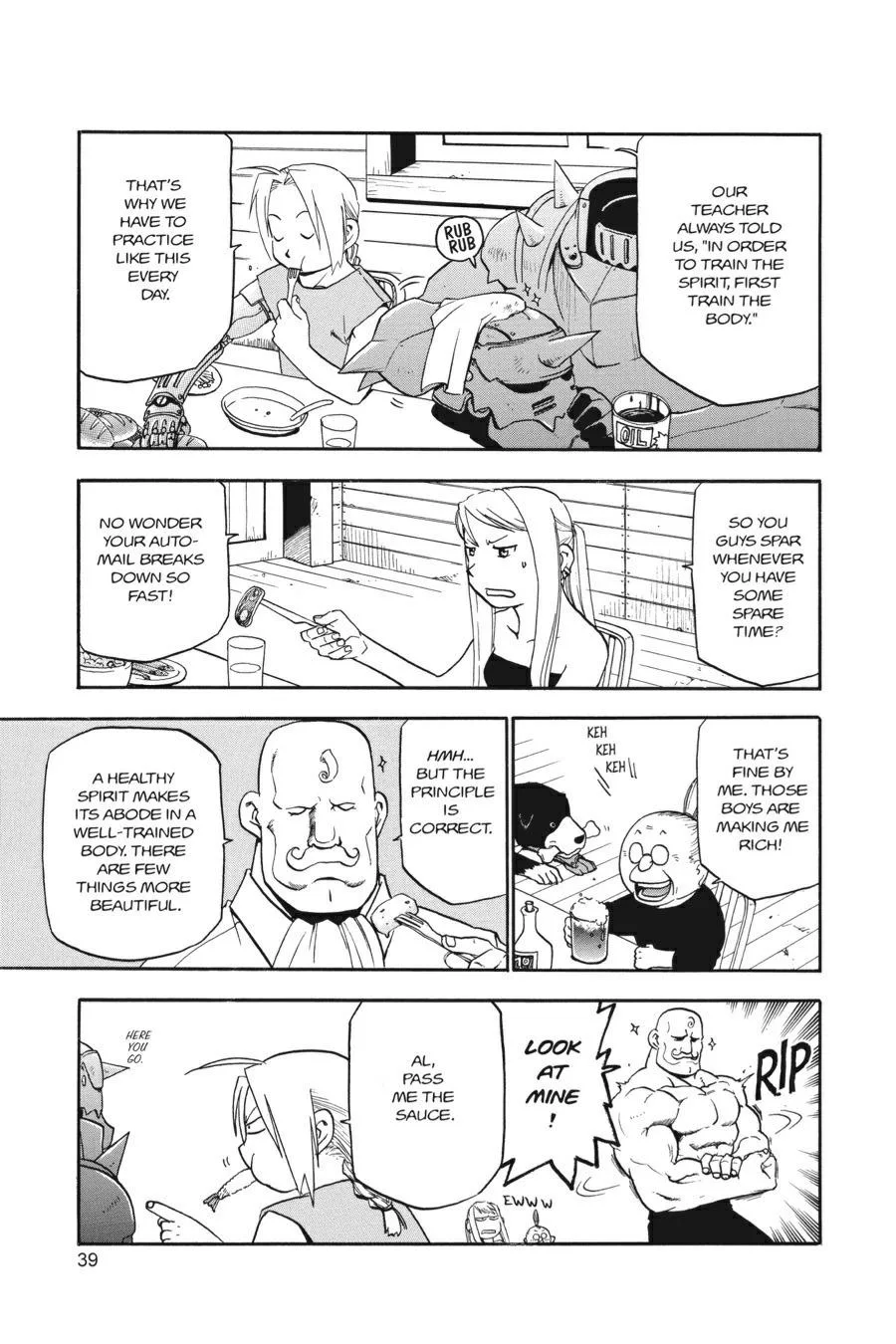 Fullmetal Alchemist - Chapter 9 - Page 38