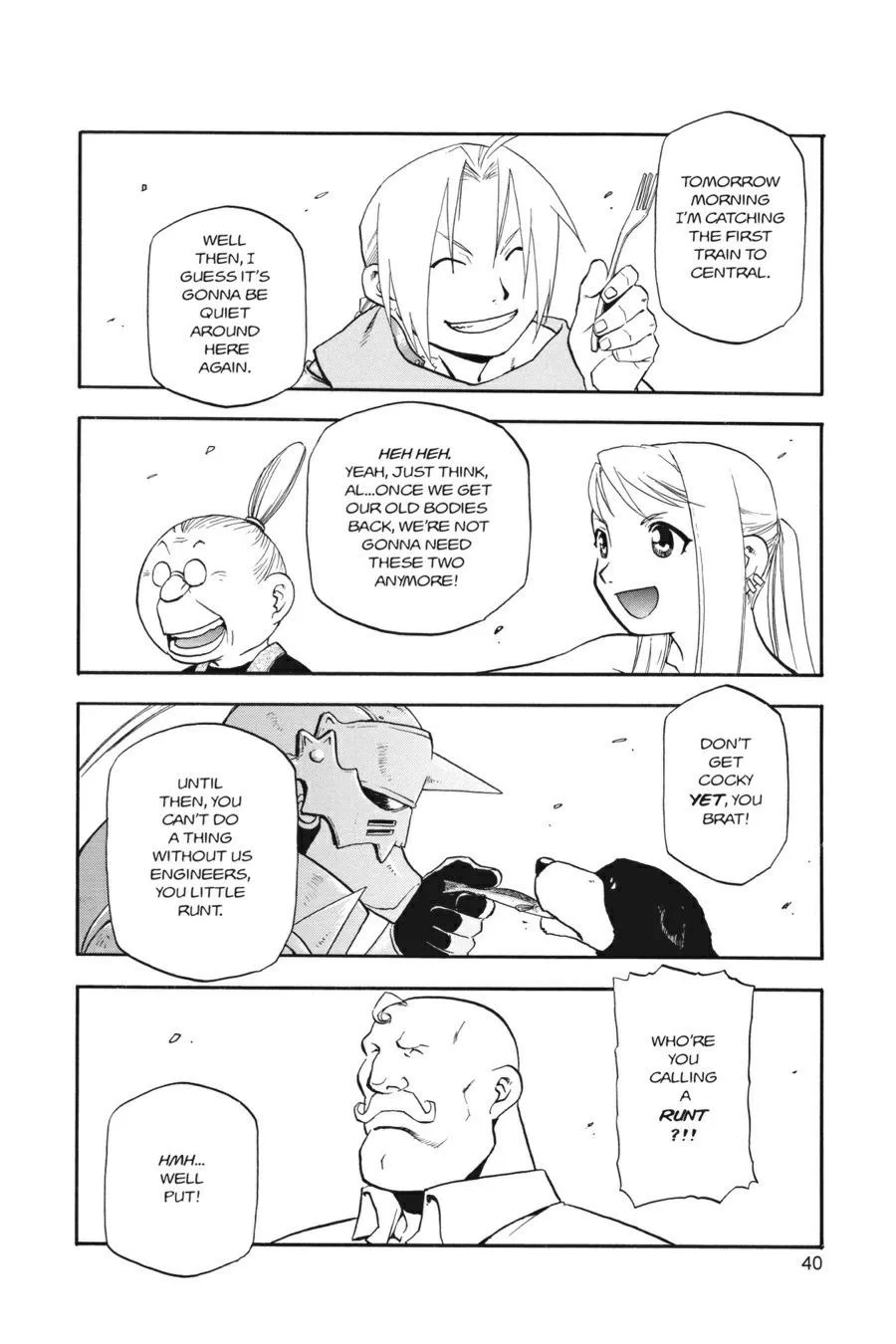 Fullmetal Alchemist - Chapter 9 - Page 39
