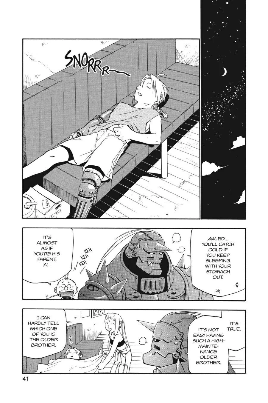 Fullmetal Alchemist - Chapter 9 - Page 40