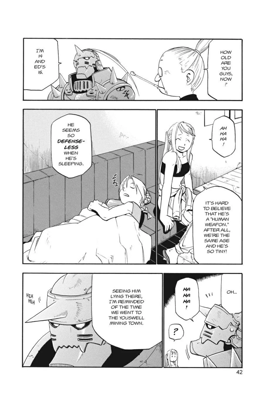 Fullmetal Alchemist - Chapter 9 - Page 41