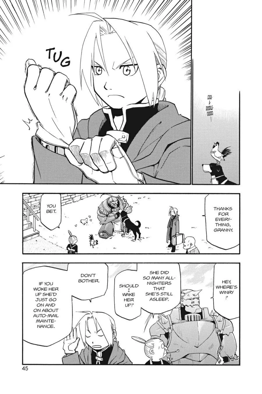 Fullmetal Alchemist - Chapter 9 - Page 44