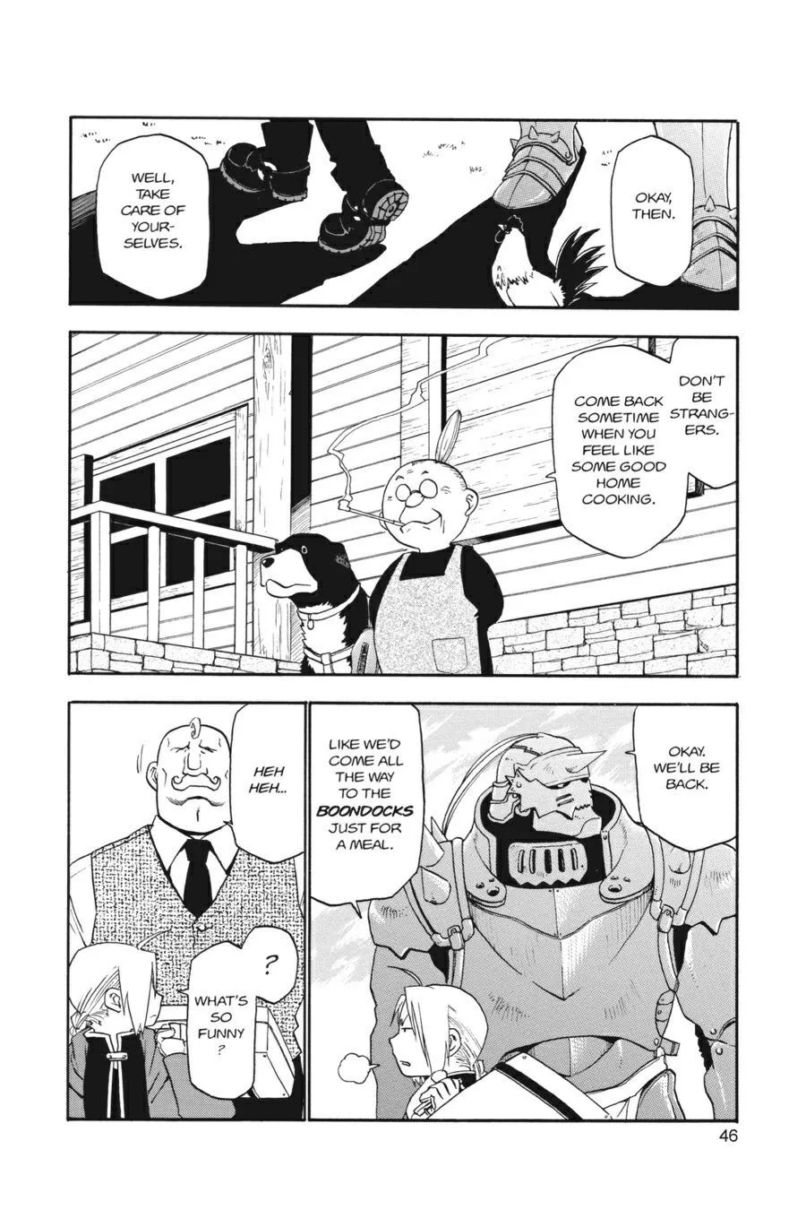Fullmetal Alchemist - Chapter 9 - Page 45