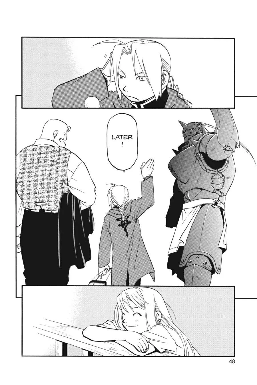 Fullmetal Alchemist - Chapter 9 - Page 47