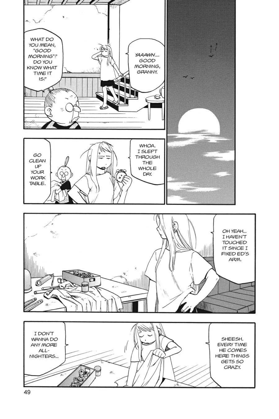 Fullmetal Alchemist - Chapter 9 - Page 48
