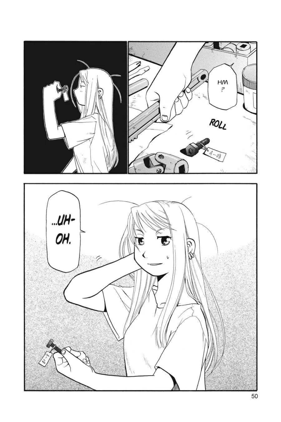 Fullmetal Alchemist - Chapter 9 - Page 49