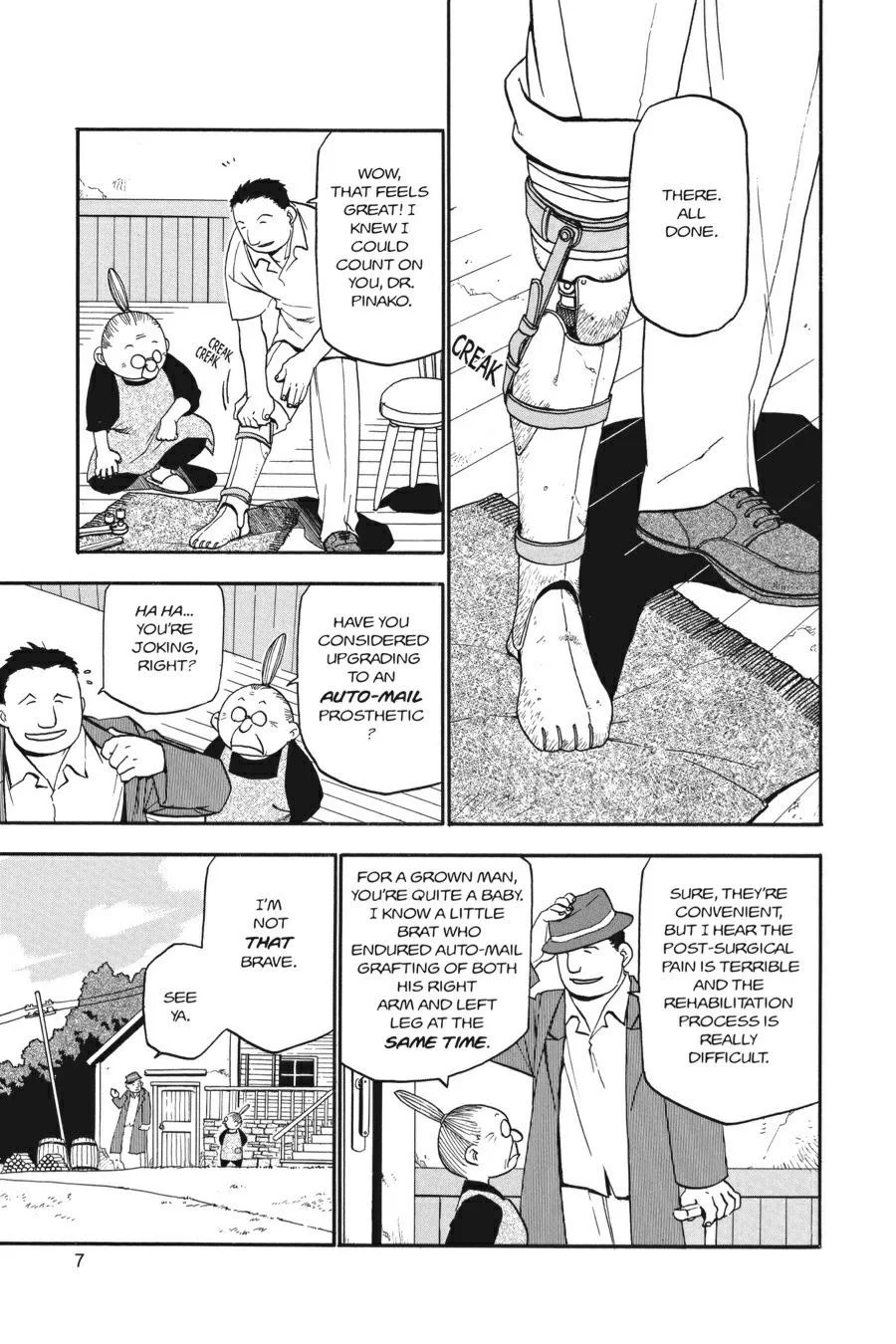Fullmetal Alchemist - Chapter 9 - Page 7