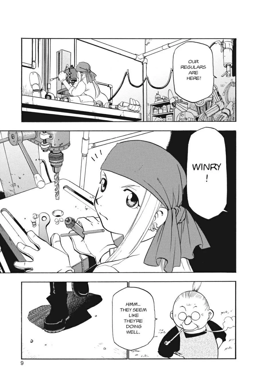 Fullmetal Alchemist - Chapter 9 - Page 9