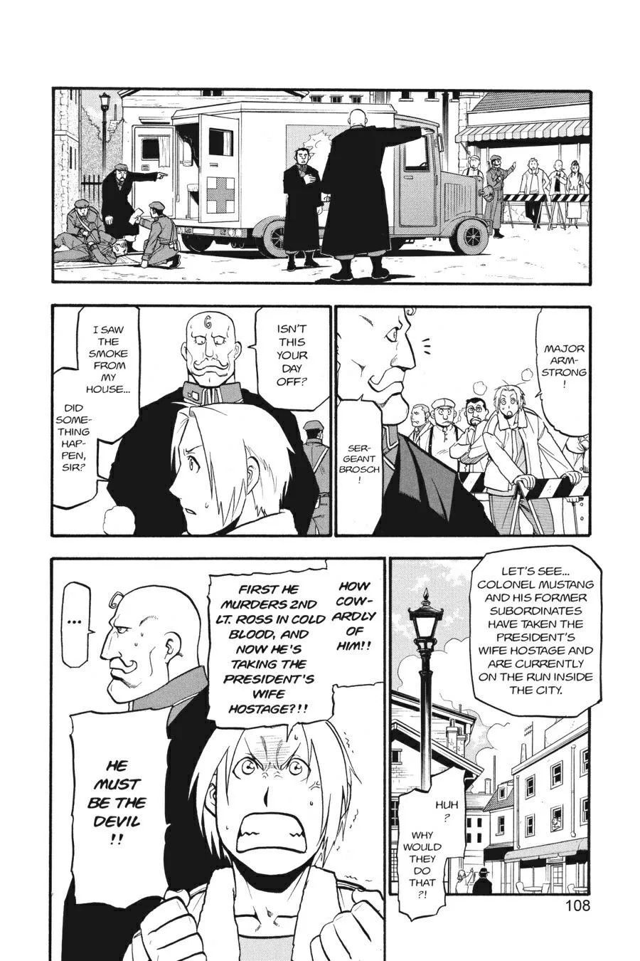 Fullmetal Alchemist - Chapter 90 - Page 11