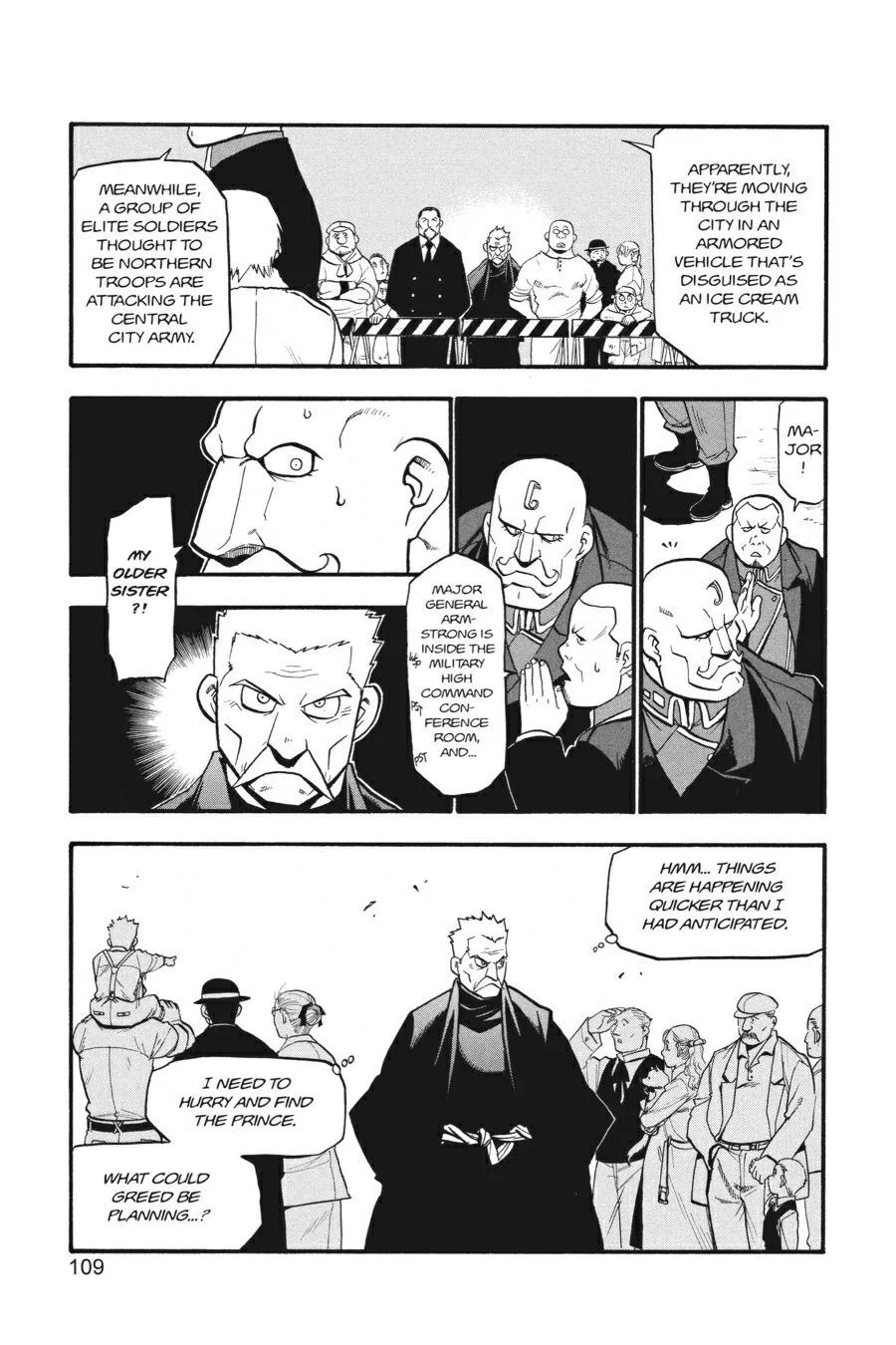 Fullmetal Alchemist - Chapter 90 - Page 12
