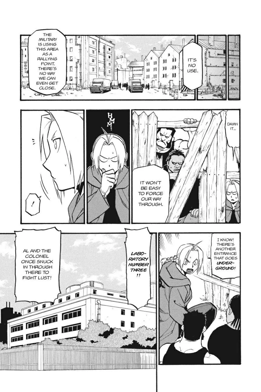 Fullmetal Alchemist - Chapter 90 - Page 16