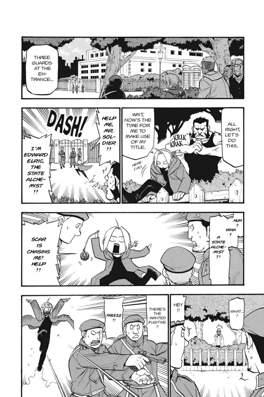 Fullmetal Alchemist - Chapter 90 - Page 17