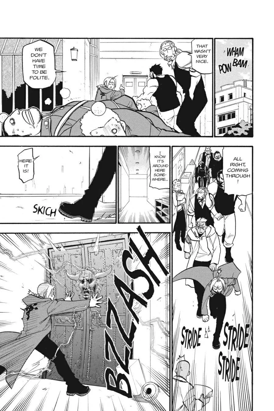 Fullmetal Alchemist - Chapter 90 - Page 18
