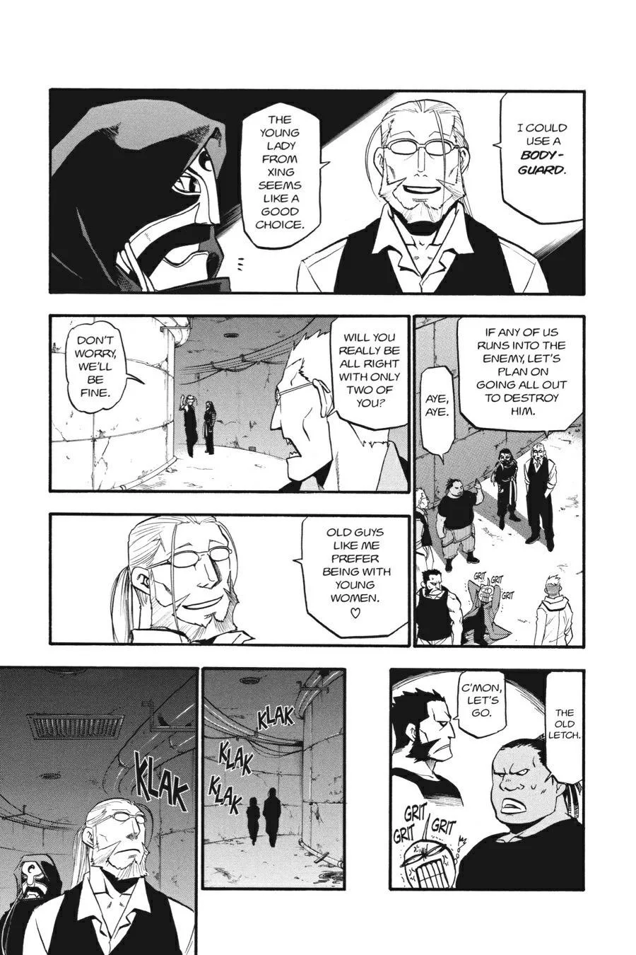 Fullmetal Alchemist - Chapter 90 - Page 20