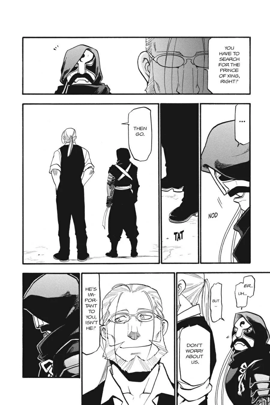 Fullmetal Alchemist - Chapter 90 - Page 21