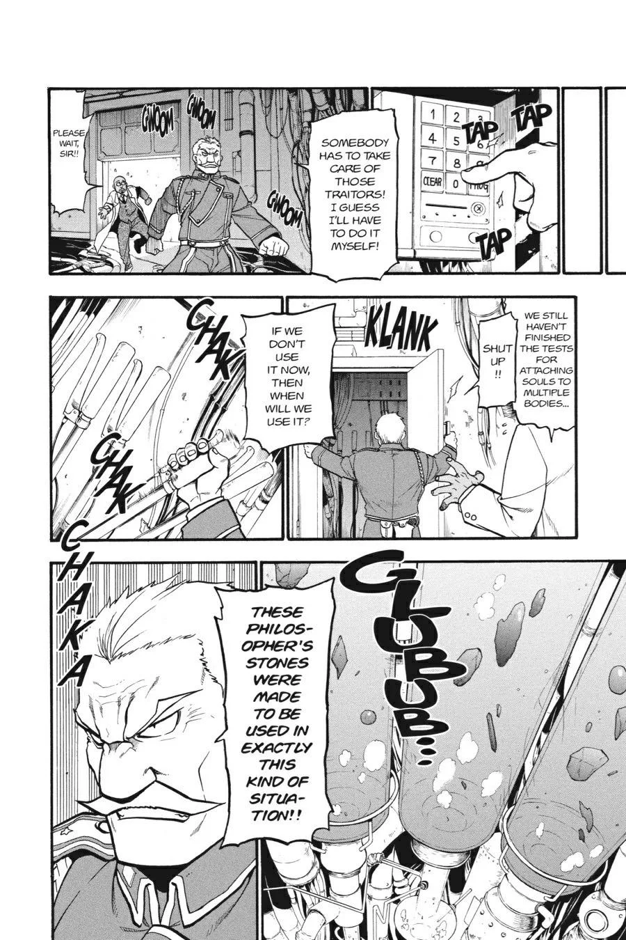 Fullmetal Alchemist - Chapter 90 - Page 23