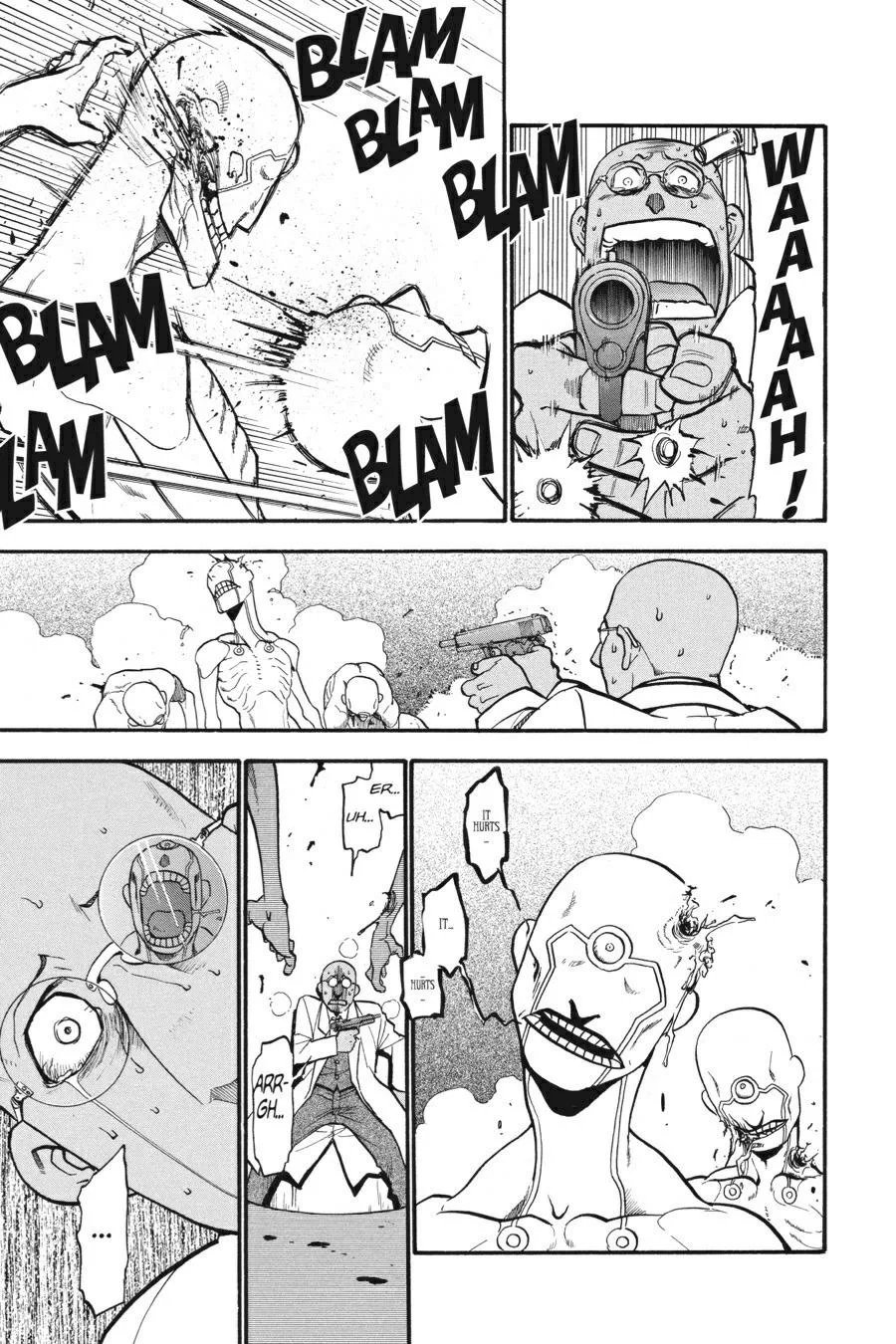 Fullmetal Alchemist - Chapter 90 - Page 30