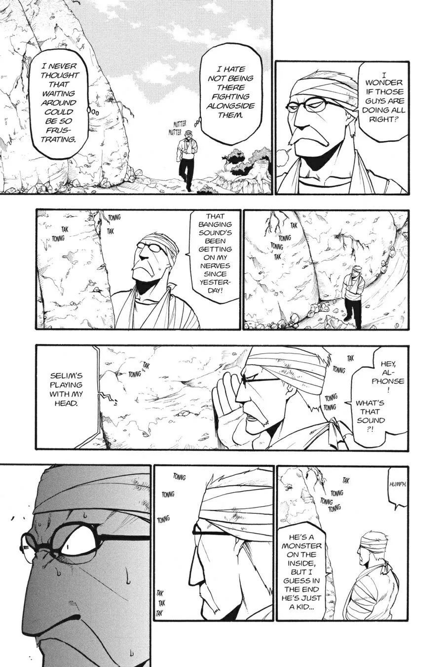 Fullmetal Alchemist - Chapter 90 - Page 34