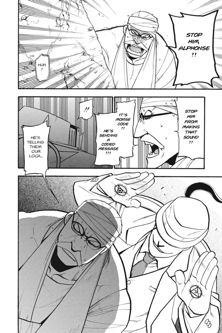 Fullmetal Alchemist - Chapter 90 - Page 35