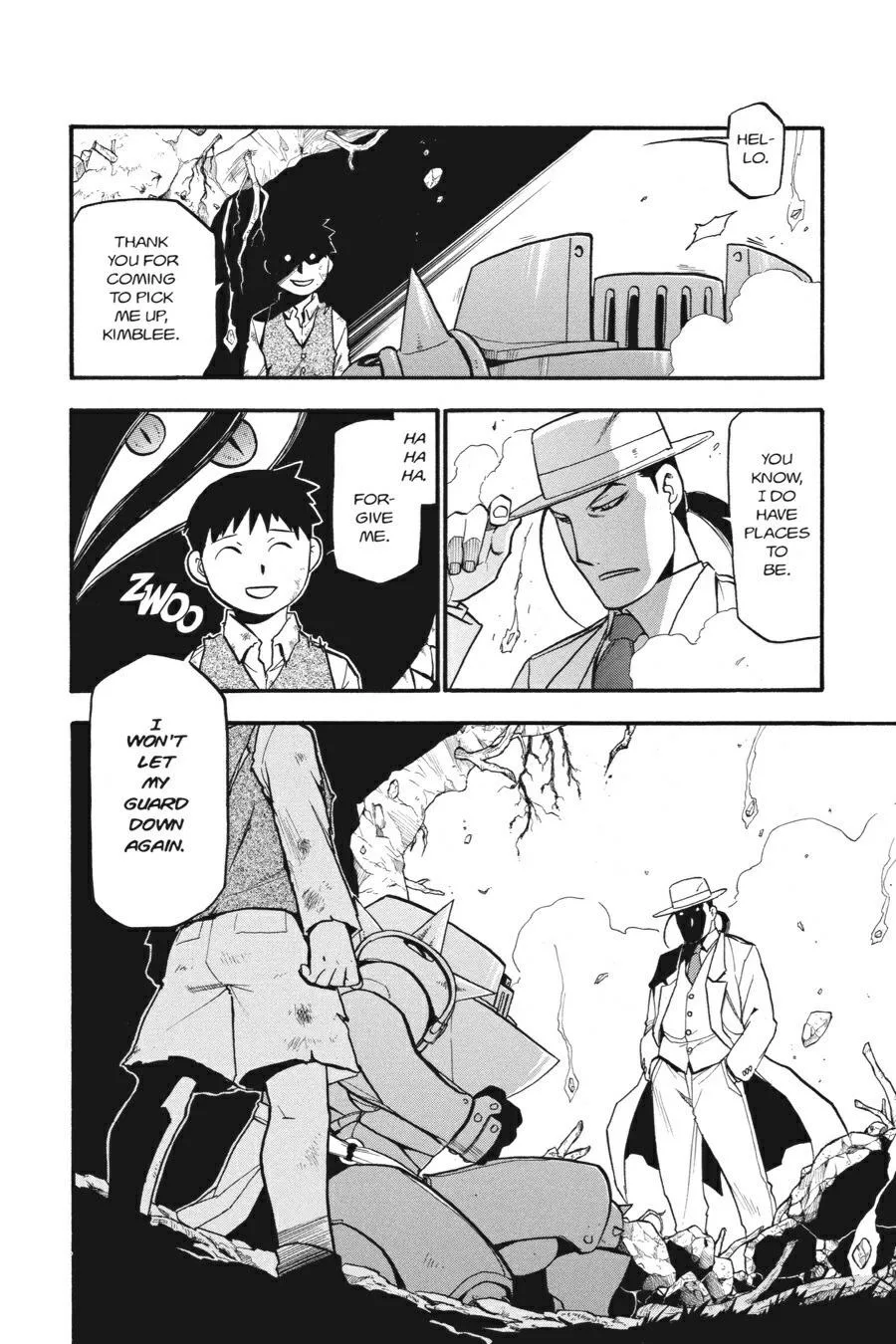 Fullmetal Alchemist - Chapter 90 - Page 37
