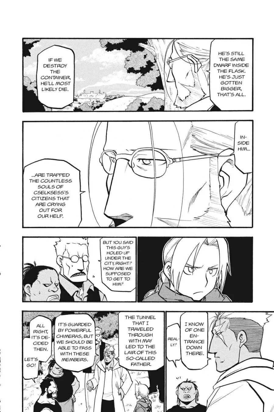 Fullmetal Alchemist - Chapter 90 - Page 4