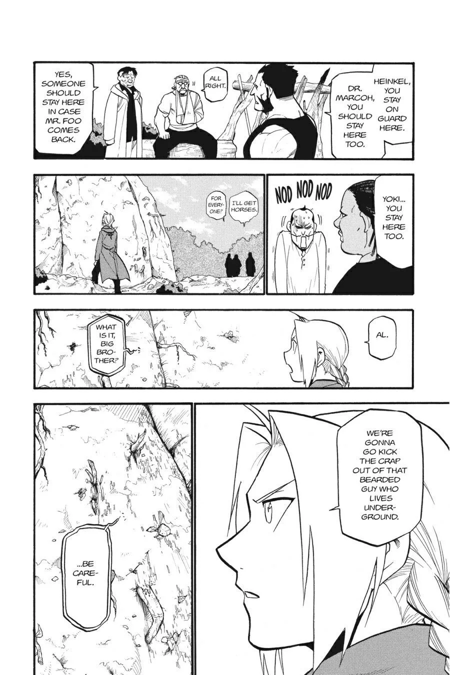 Fullmetal Alchemist - Chapter 90 - Page 5