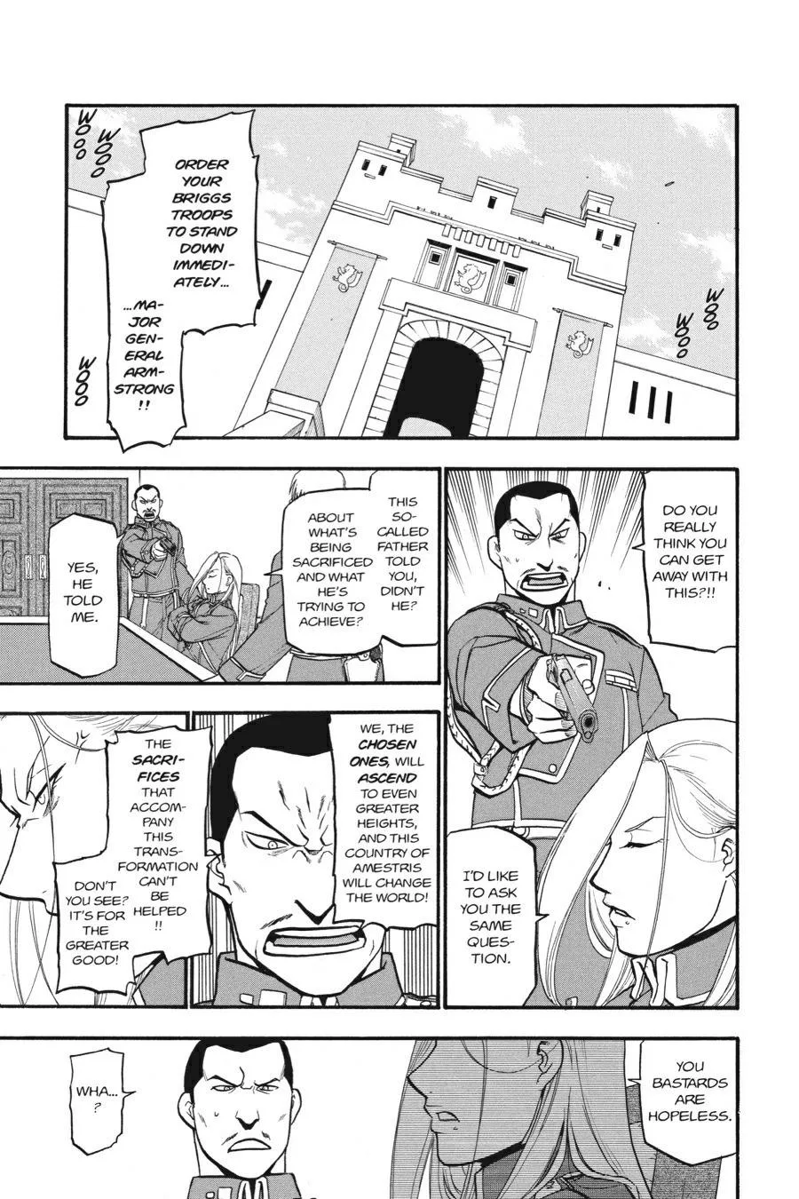Fullmetal Alchemist - Chapter 90 - Page 7