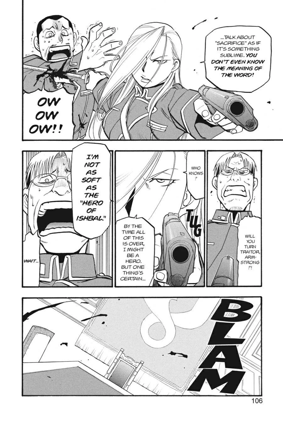 Fullmetal Alchemist - Chapter 90 - Page 9