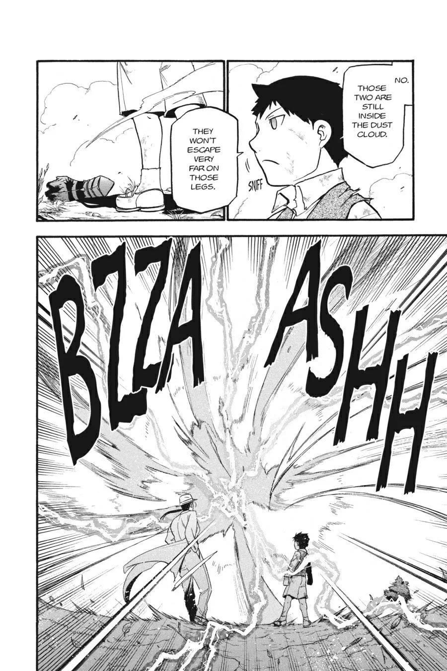 Fullmetal Alchemist - Chapter 91 - Page 10