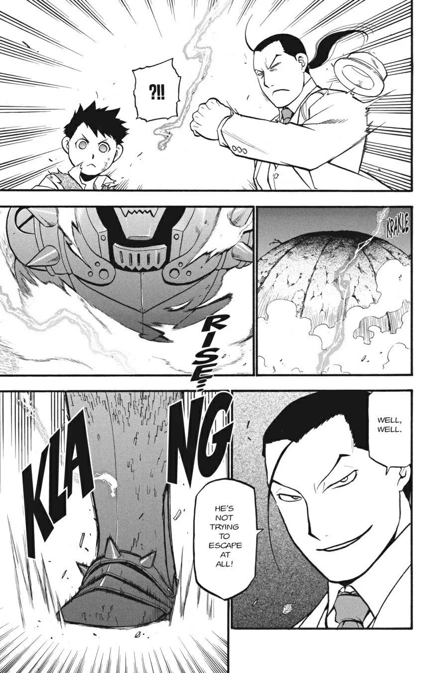 Fullmetal Alchemist - Chapter 91 - Page 11