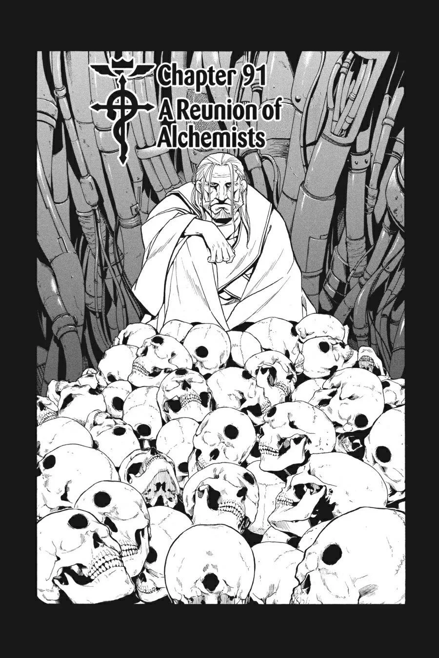 Fullmetal Alchemist - Chapter 91 - Page 13