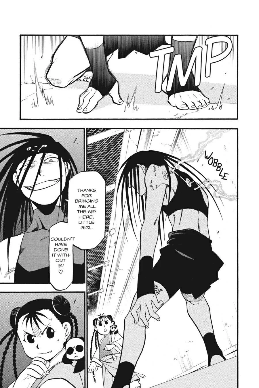 Fullmetal Alchemist - Chapter 91 - Page 21
