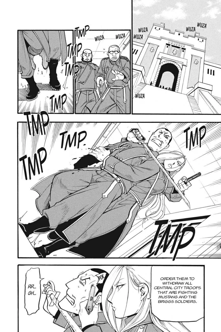 Fullmetal Alchemist - Chapter 91 - Page 22