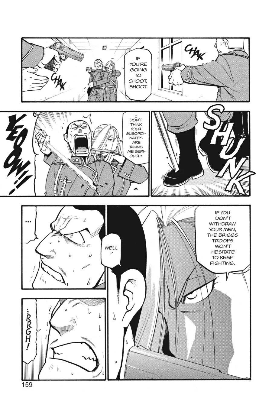 Fullmetal Alchemist - Chapter 91 - Page 23