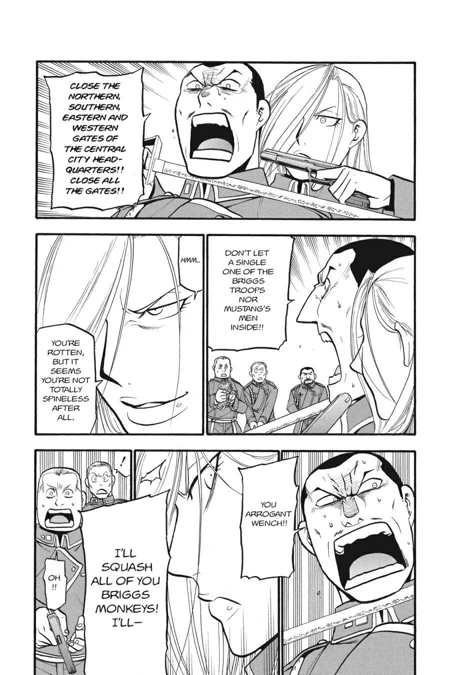Fullmetal Alchemist - Chapter 91 - Page 24