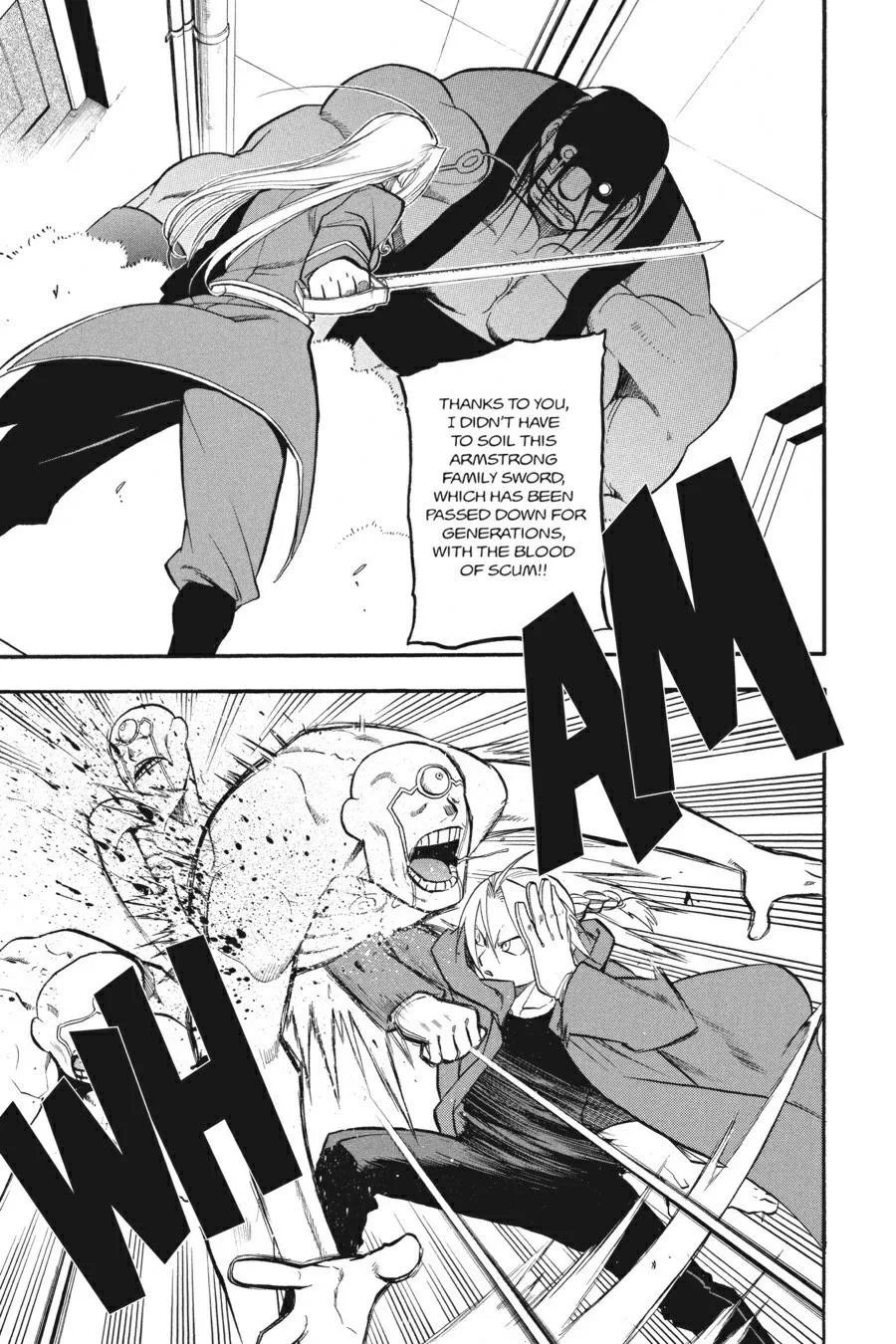 Fullmetal Alchemist - Chapter 91 - Page 27