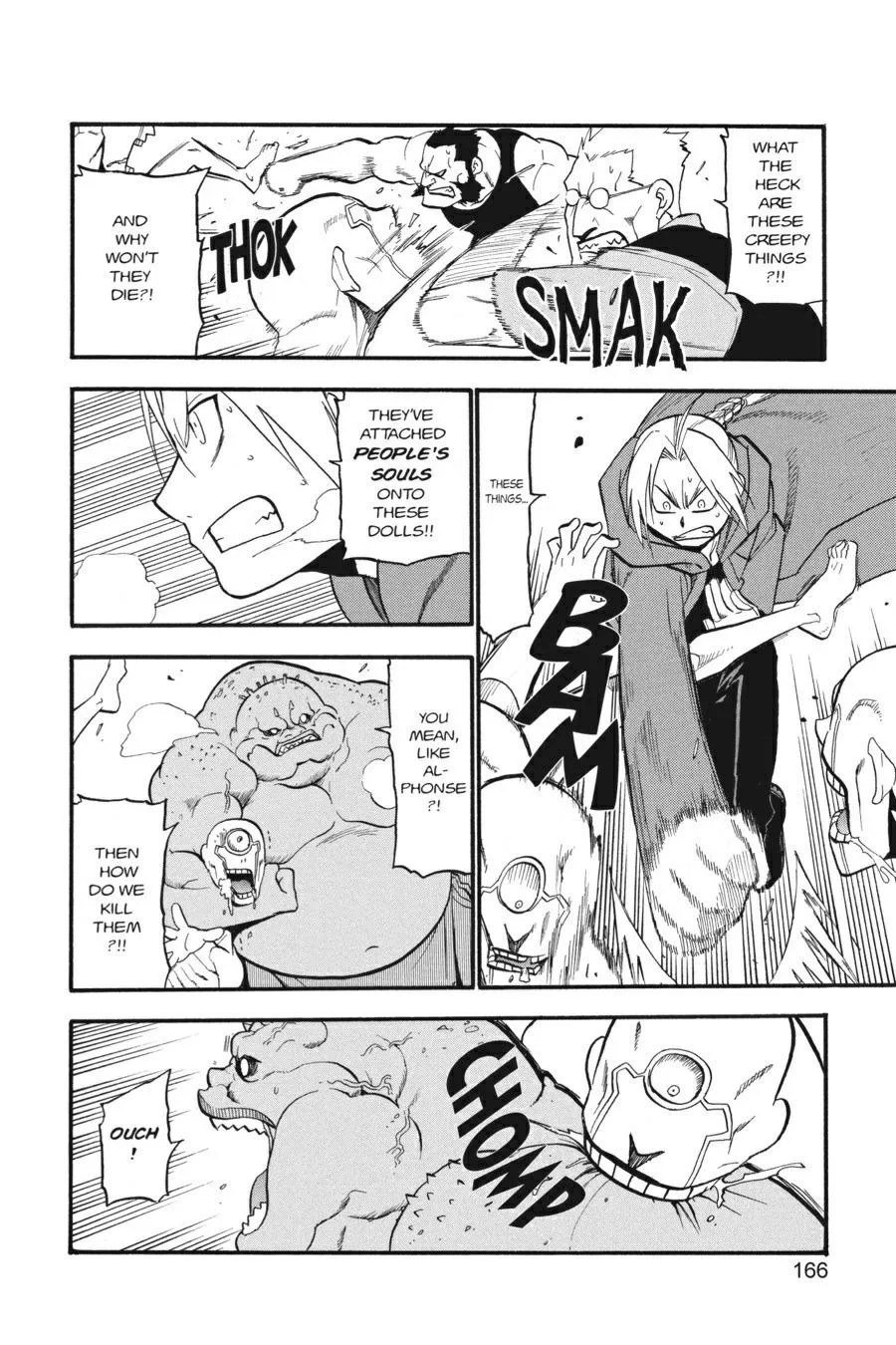 Fullmetal Alchemist - Chapter 91 - Page 30