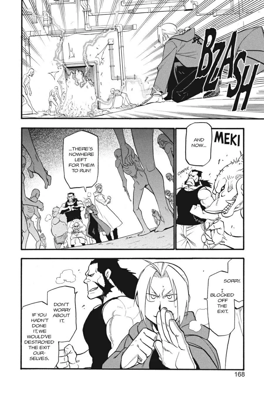 Fullmetal Alchemist - Chapter 91 - Page 32