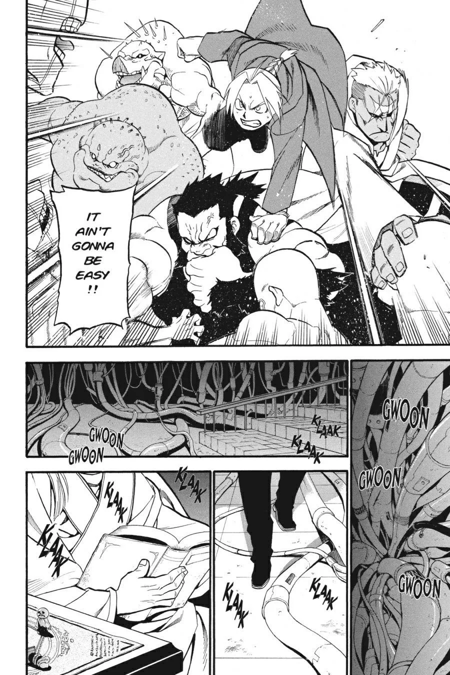 Fullmetal Alchemist - Chapter 91 - Page 34
