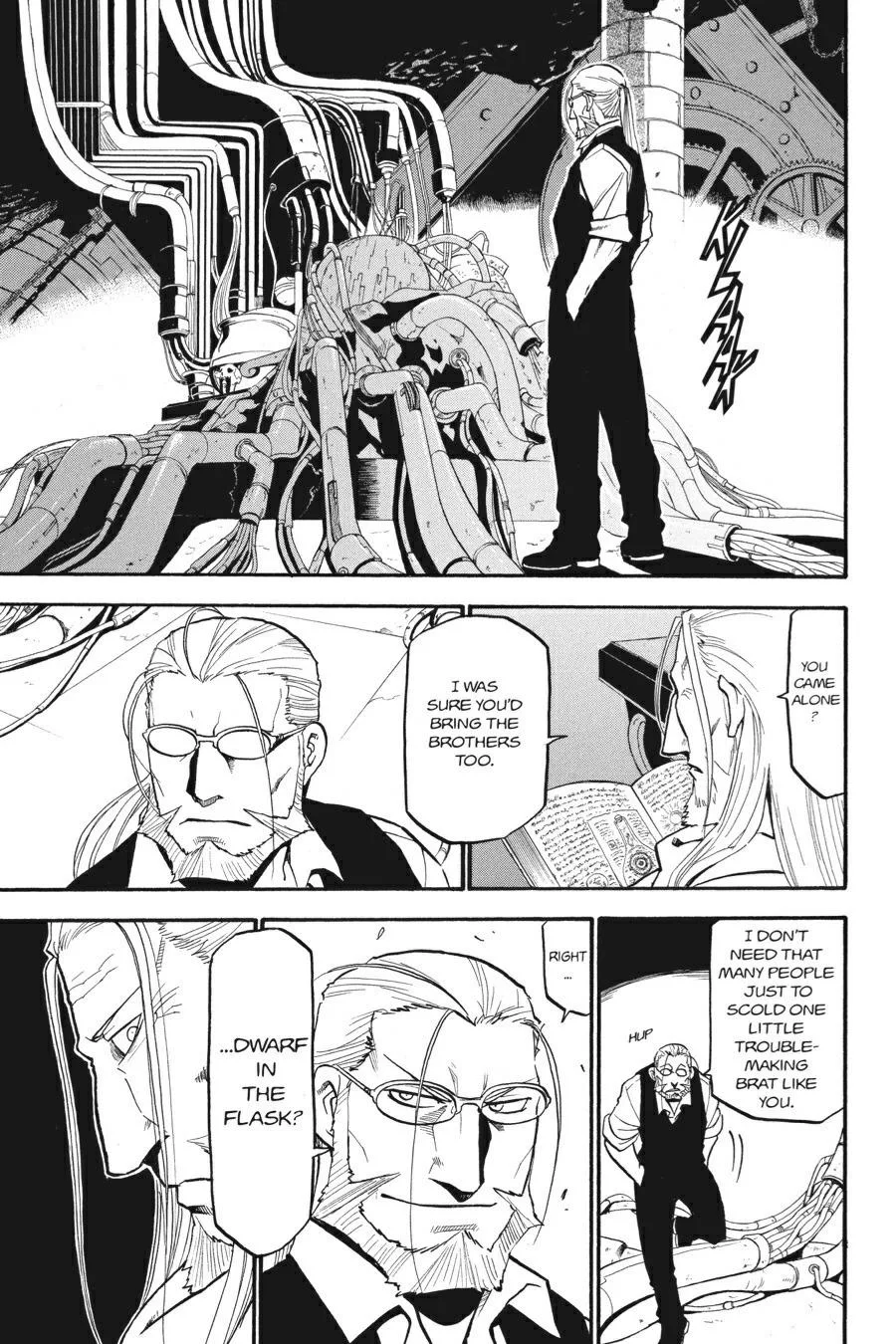 Fullmetal Alchemist - Chapter 91 - Page 35